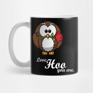 Owl - Love Hoo You Are Mug